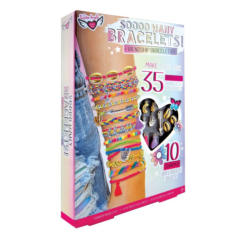 Fashion Angels Soooo Many Bracelets Friendship Bracelet Kit