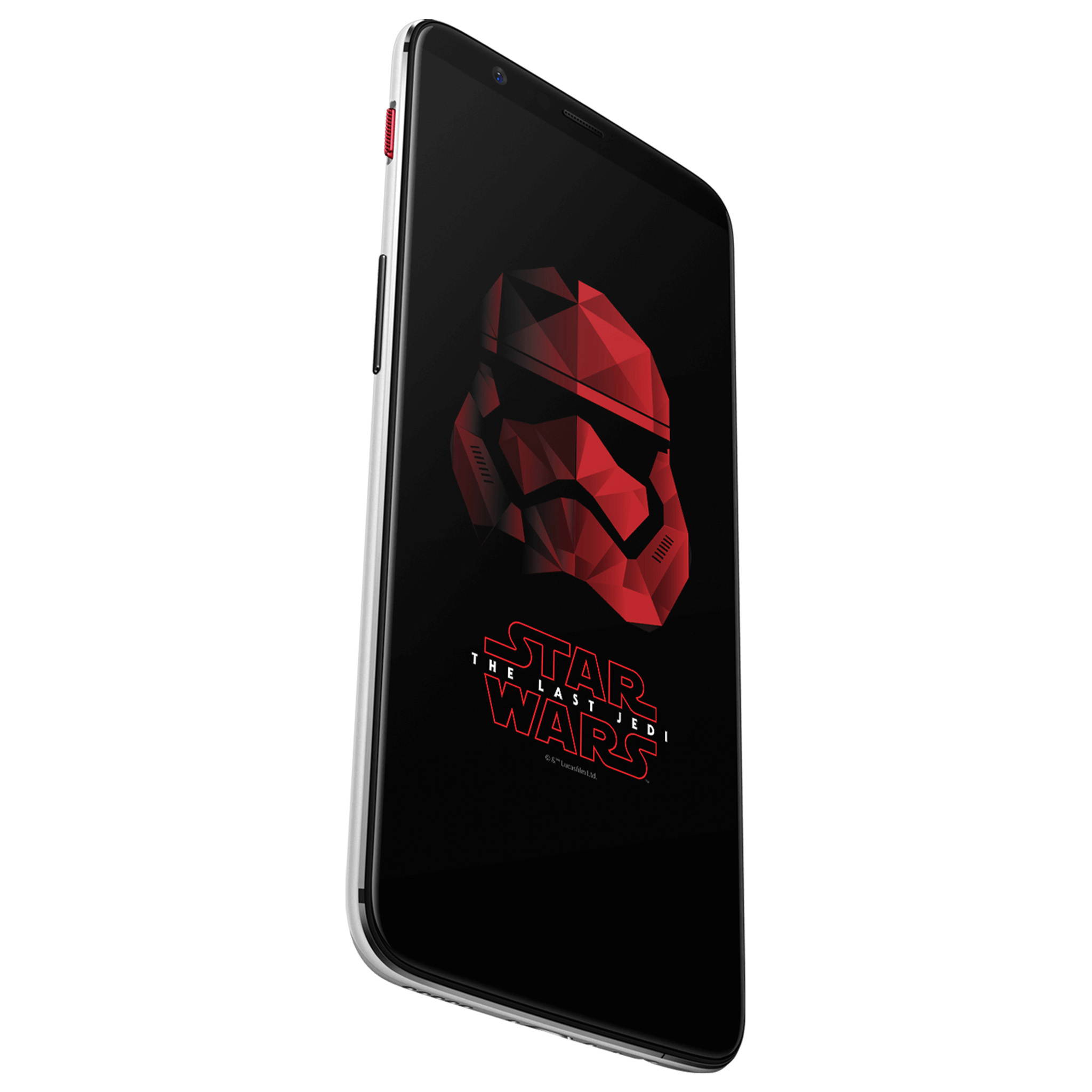 OnePlus 5T (Star Wars Limited Edition) A5010 128GB Dual-SIM (No CDMA, GSM only) Factory Unlocked 4G/LTE Smartphone (Sandstone White)