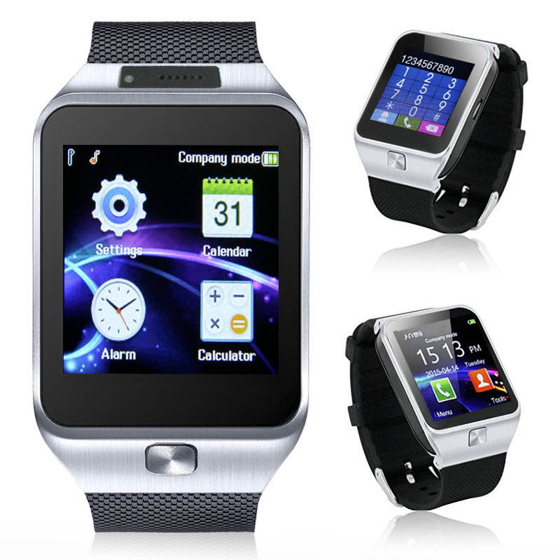 NEW 2017 Bluetooth SmartWatch & Phone (GSM unlocked) + Built In Camera + SMS/Call Reminde