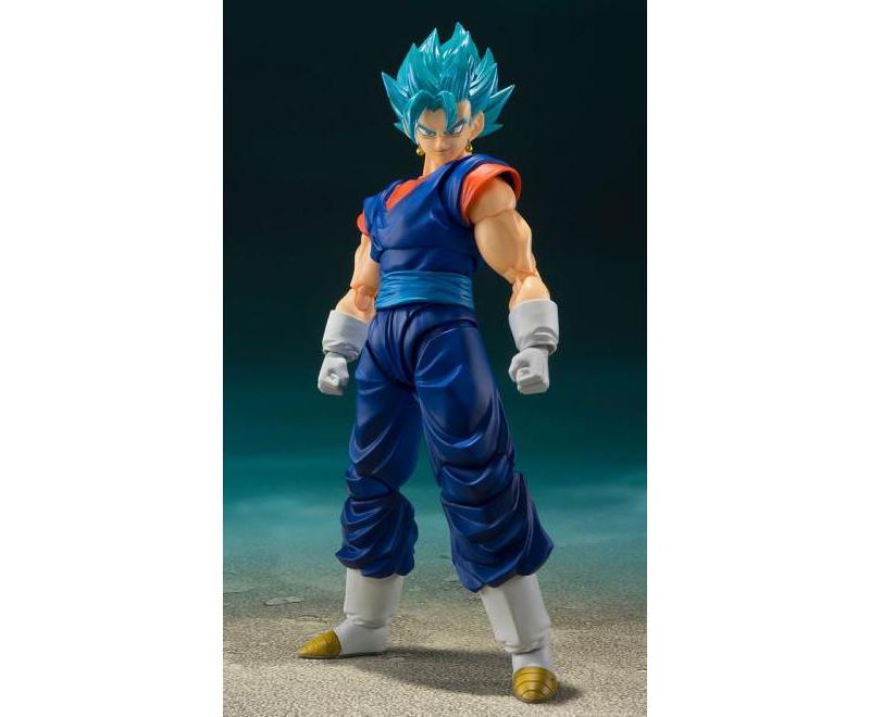 Super Saiyan God Super Saiyan Vegito S.H. Figuarts | Bandai Tamashii Nations | Dragon ball Action figures