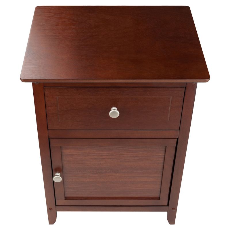 Eugene Nightstand Walnut - Winsome