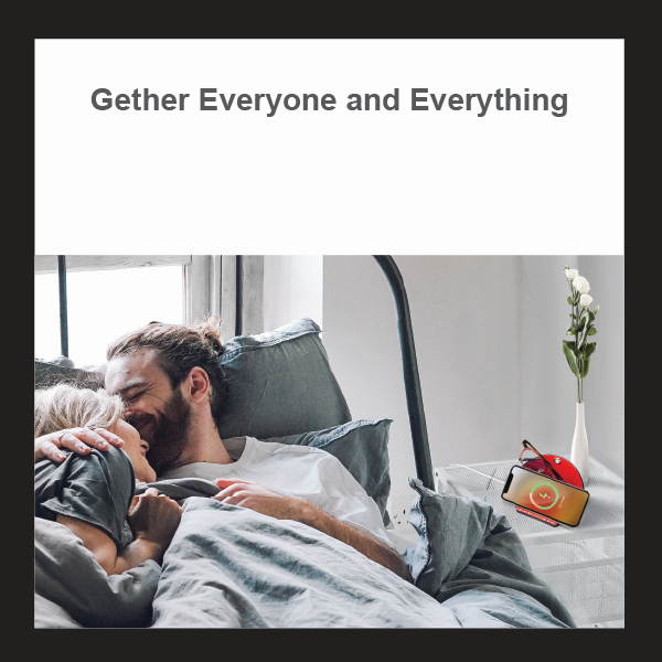 VogDUO- Genuine Leather Stand, MagSafe Charger cable-secured design, Foldable, lightweight, multi-angle, Compatible with iPhone 8 to iPhone 12 Pro Max, Google Pixel, Samsung Galaxy