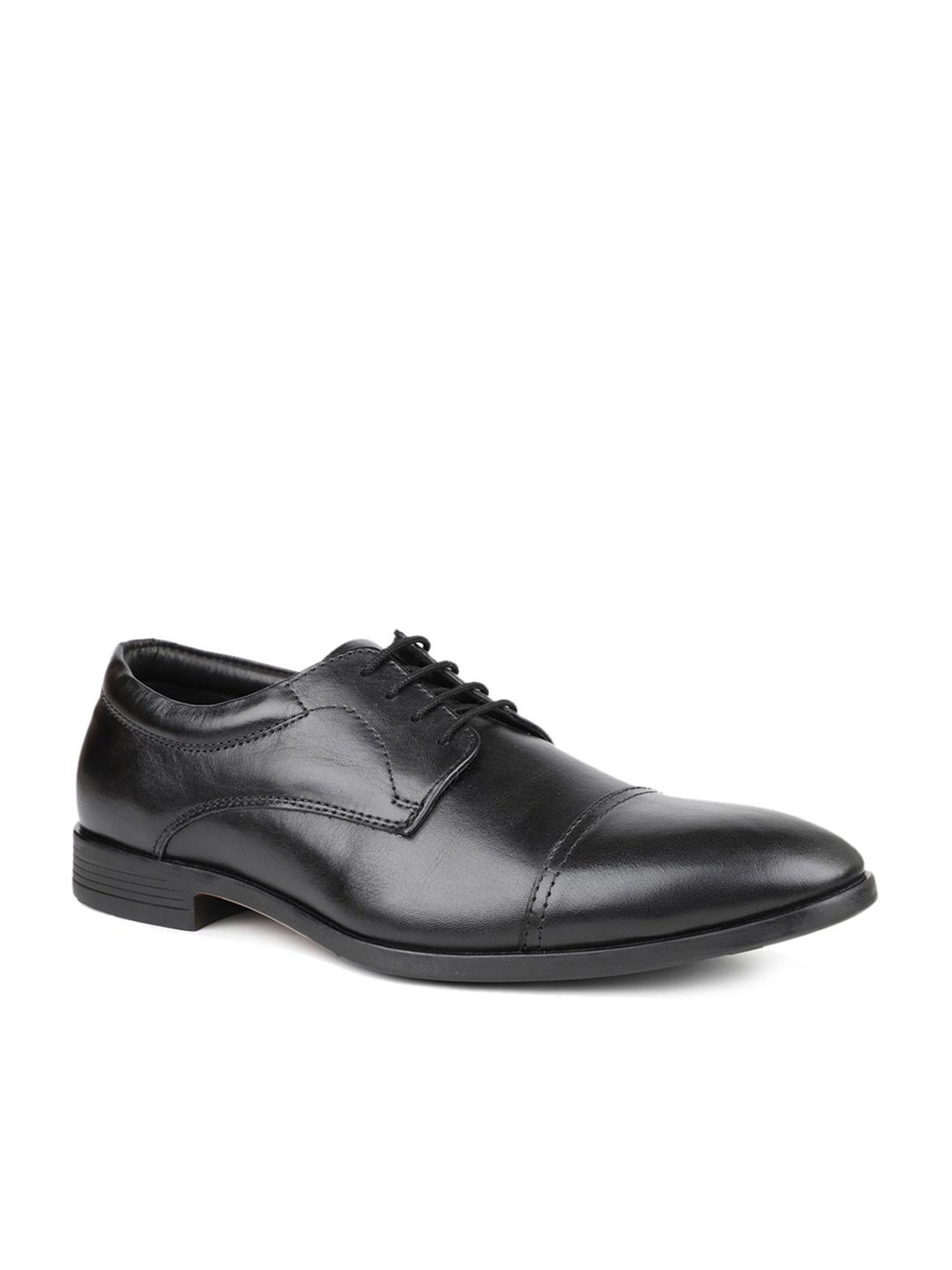 Privo by Inc.5 Men's Black Derby Shoes