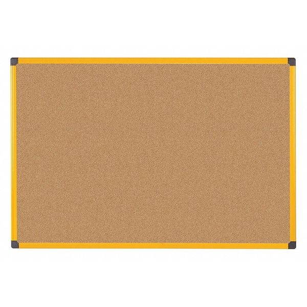 MASTERVISION CA1511721 Cork Bulletin Board 53-13/32"Wx39-3/8"H