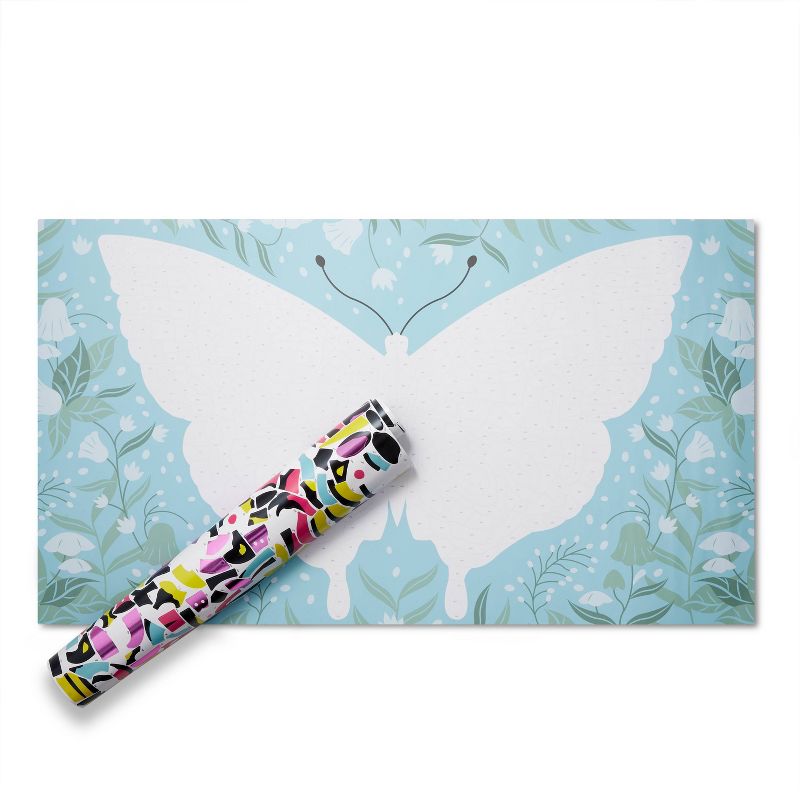 Sticker-By-Number Poster Butterfly - Mondo Llama™