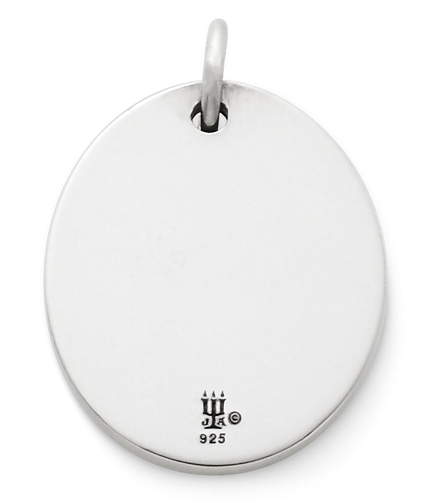 James Avery Tia Embellished Heart Charm