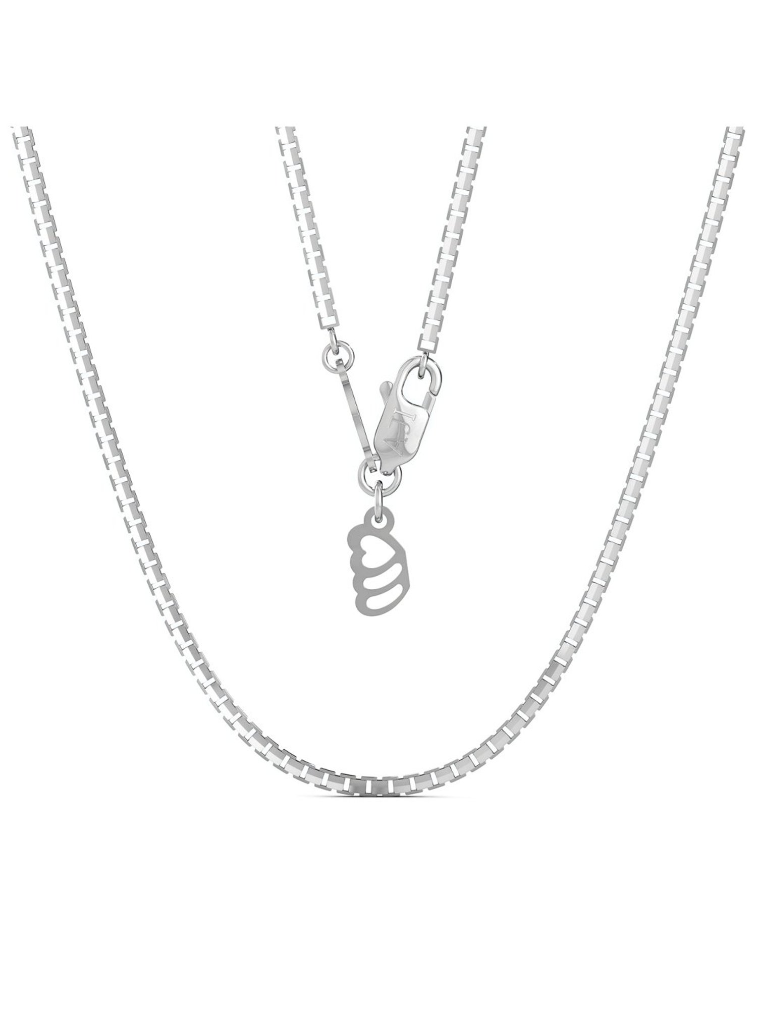 Joyalukkas Shimmer 950 Platinum Chain