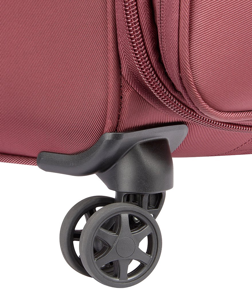 Delsey Paris Velocity Softside Medium Spinner