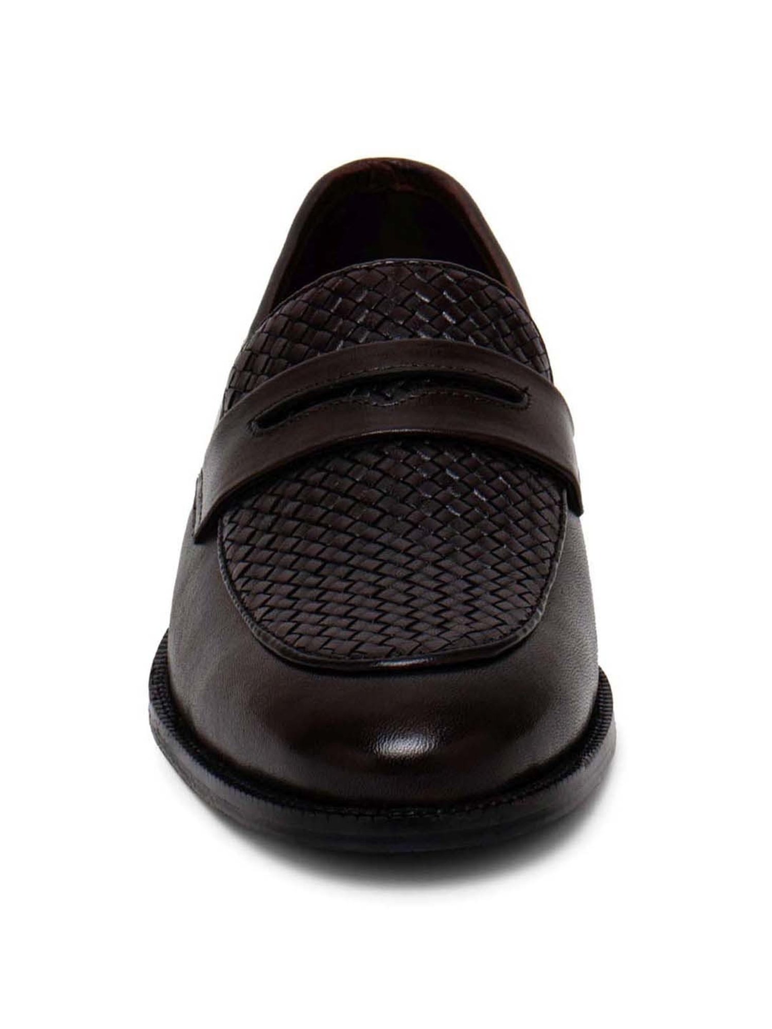 Ezok Men's Chocolate Casual Loafers