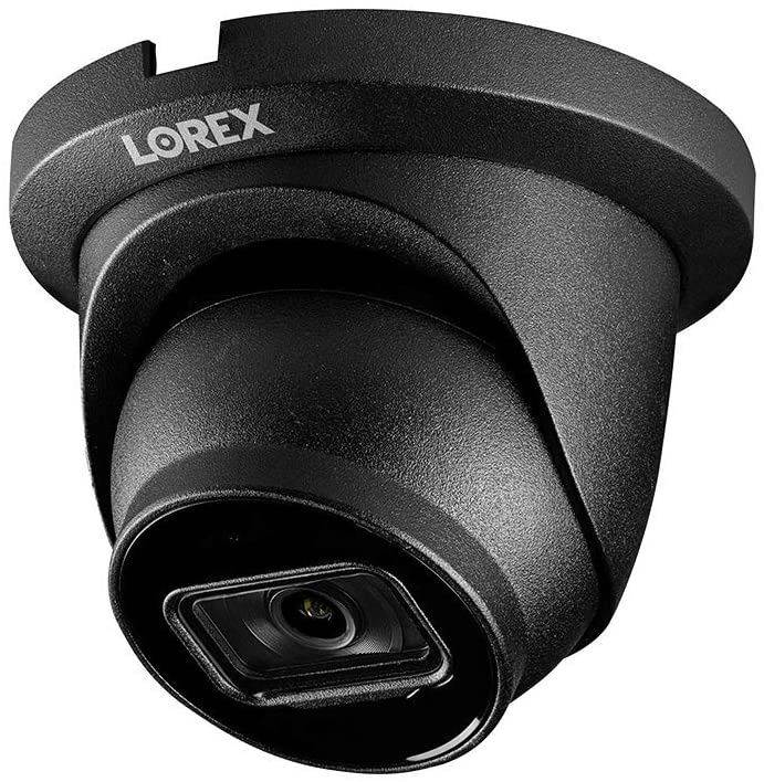 Lorex NC4K8F-3216BD 32 Channel 4K Surveillance System with N882A38B 8TB 4K Fusion NVR, 16 Port ACCLPS263B POE Switch and 16 LNE9242B 30FPS 8MP Audio Dome Cameras
