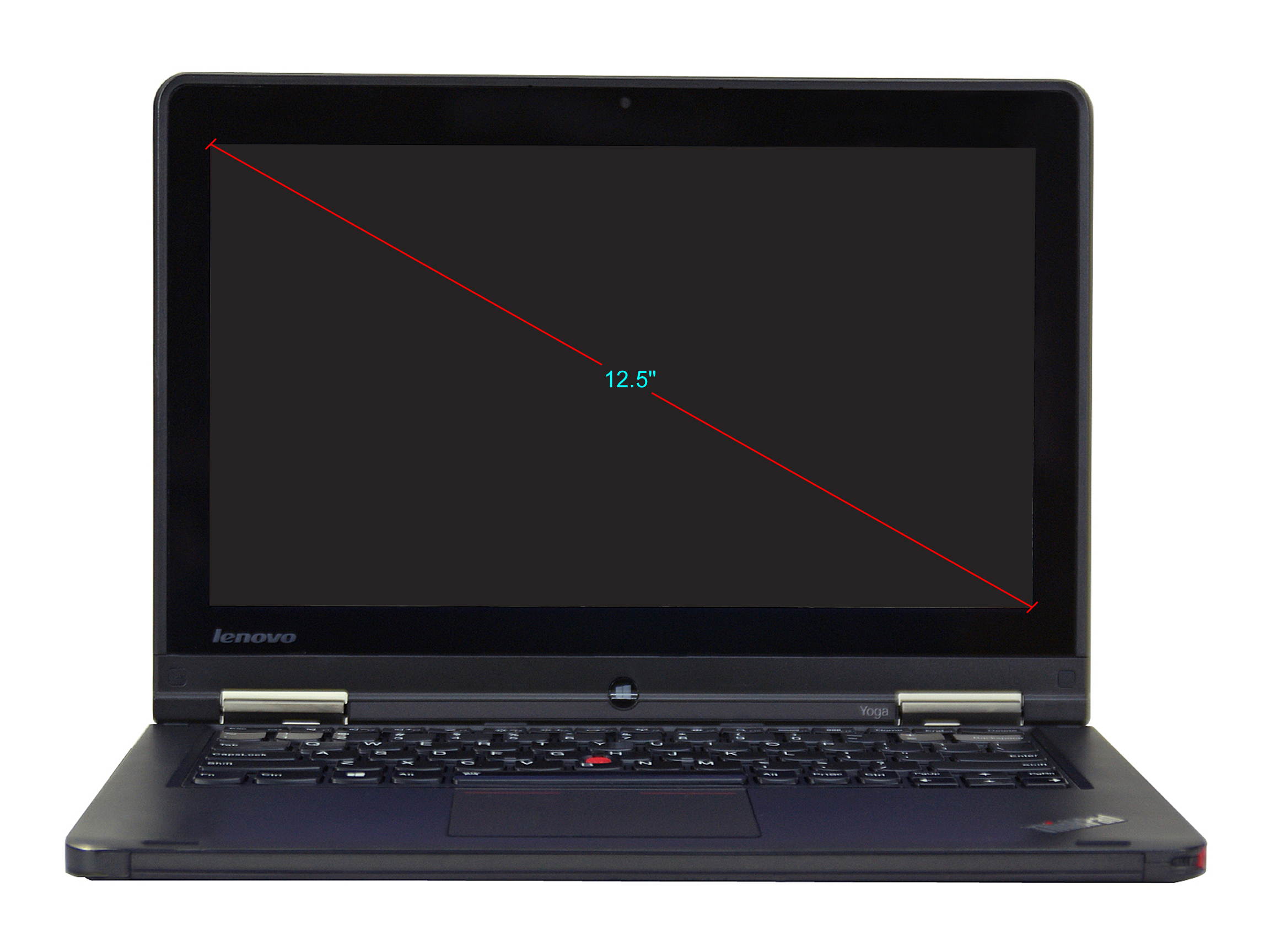 Lenovo Yoga Grade B 2-in-1 Laptop Intel Core i5-4300U 1.90 GHz 12.5" Windows 10 Pro 64-bit