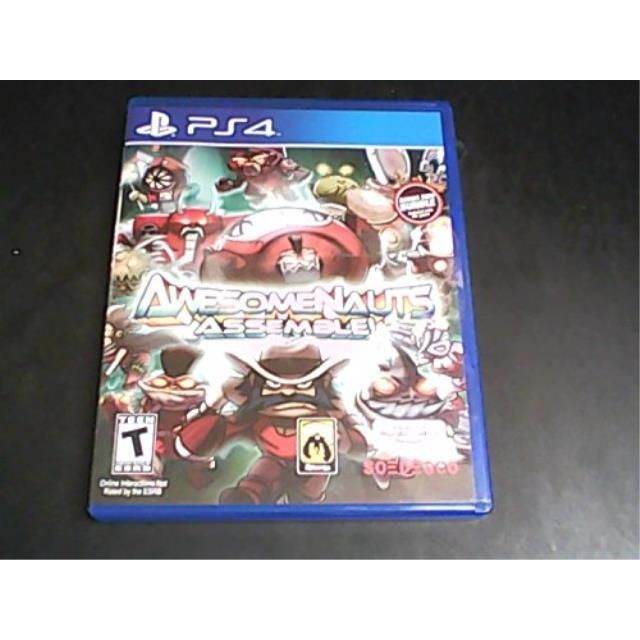 awesomenauts assemble! playstation 4 ps4