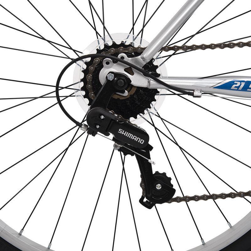 Huffy Men's Highland 26" Mountain Bike - Silver/Blue