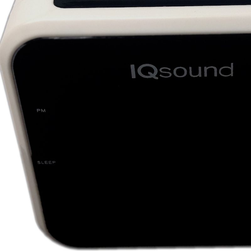 iHome Qi Charging Bluetooth Alarm Clock
