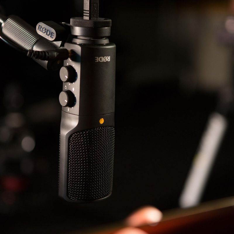 Rode NTUSB Versatile Studio-Quality USB Microphone