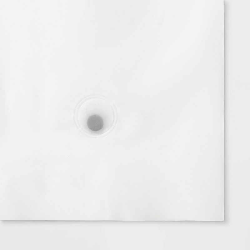 PEVA Medium Weight Shower Liner Frosted - Made By Design™