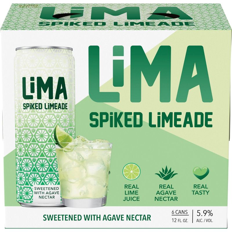 Four Peaks Lima Spiked Limeade - 6pk/12 fl oz Slim Cans