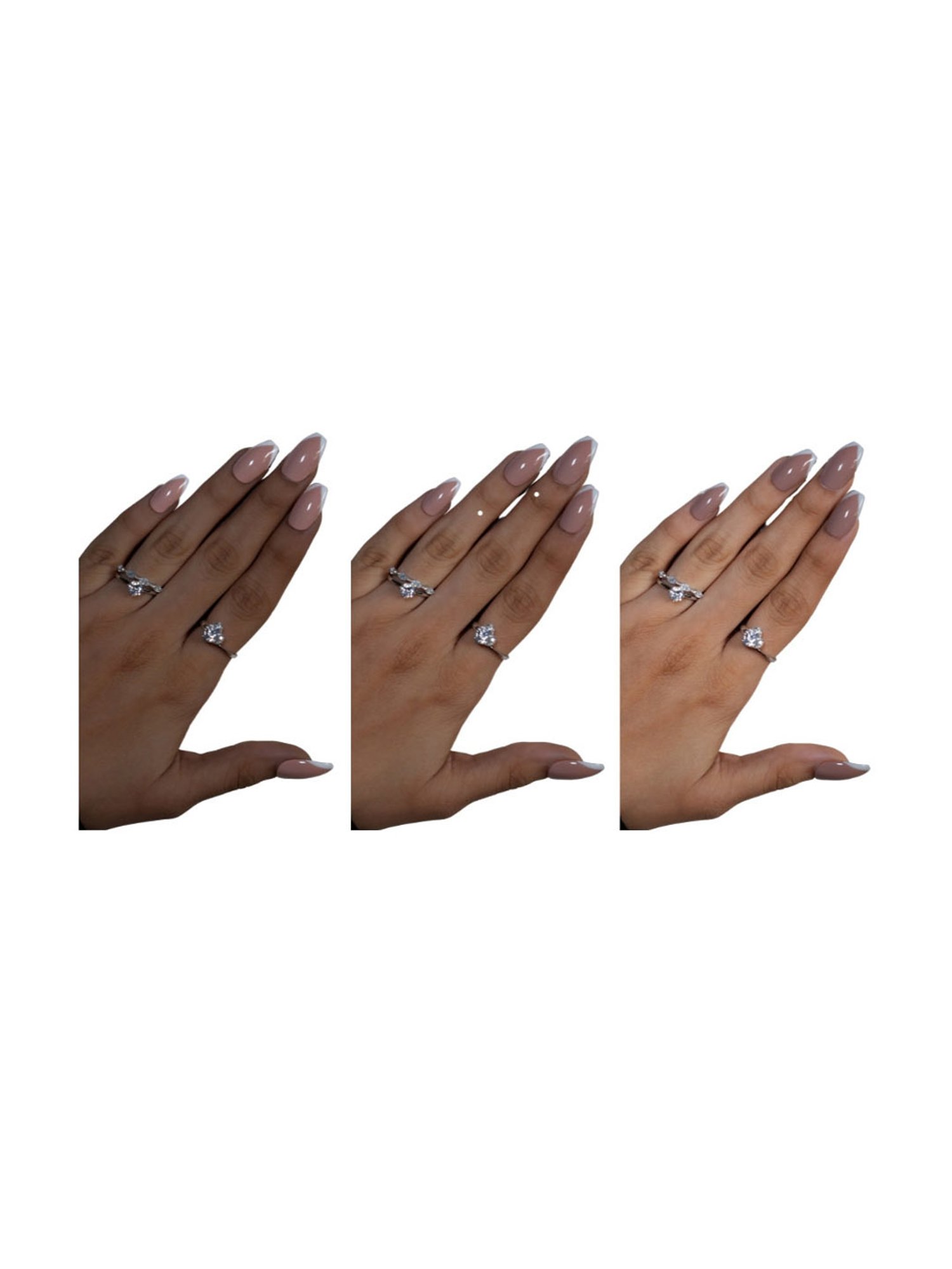 SOEZI Oh La La Reusable Press On Nails - Ready To Wear Kit