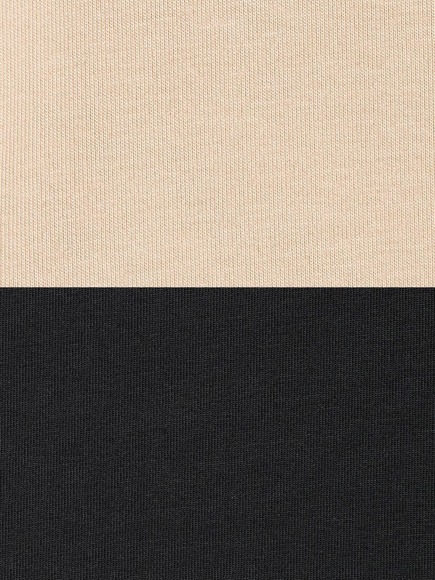 Superstar by Westside White Ribbed Cotton Blend Tank Top