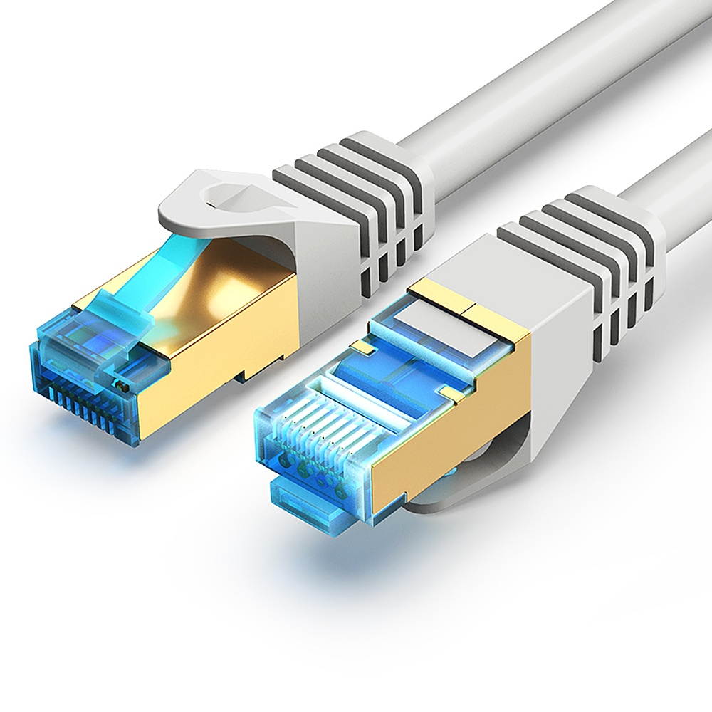 Vention Cat.7 10Gbps Network Cable RJ45 Dual Shielded SSTP Patch Cable Wire 15m