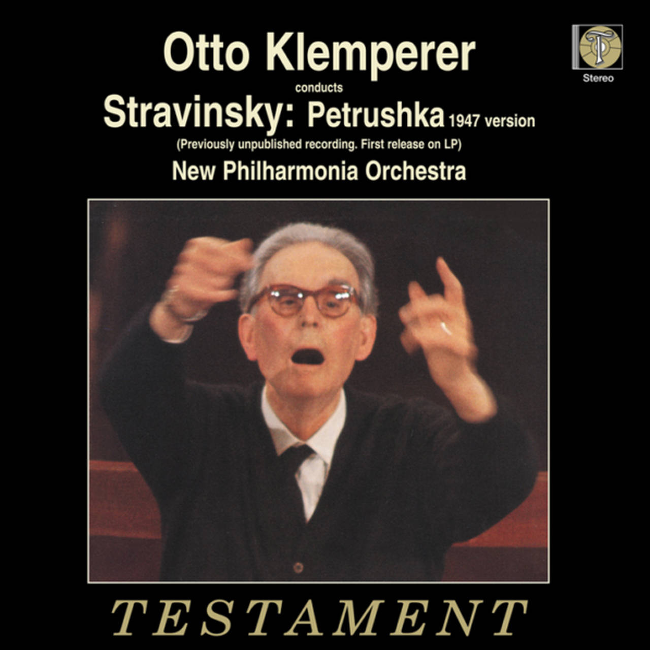 Otto Klemperer Stravinsky: Petrushka 180g LP (Vinyl)