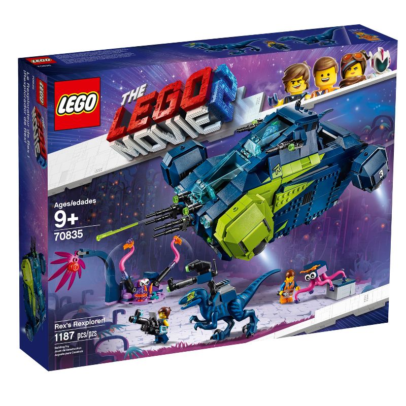 THE LEGO MOVIE 2 Rex's Rexplorer! 70835