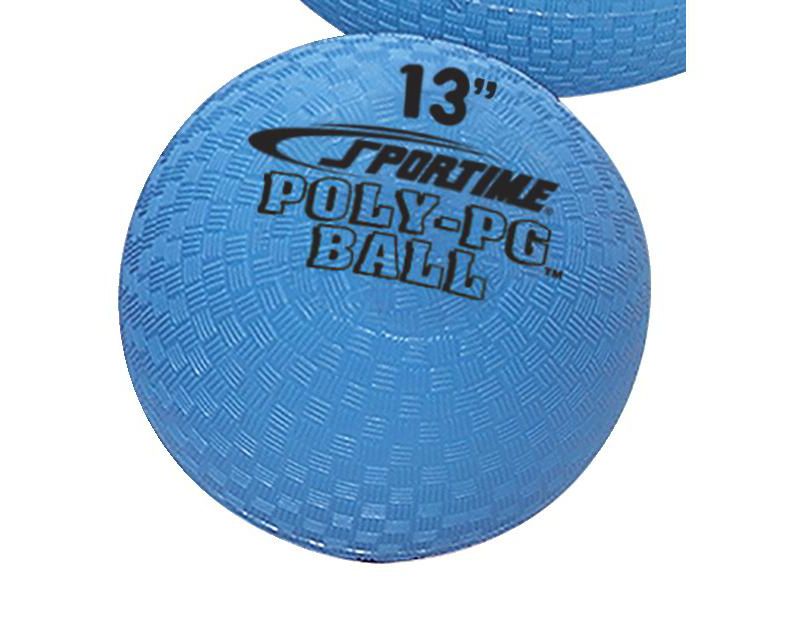Sportime Poly-PG Ball, 13 Inches, Color Will Vary
