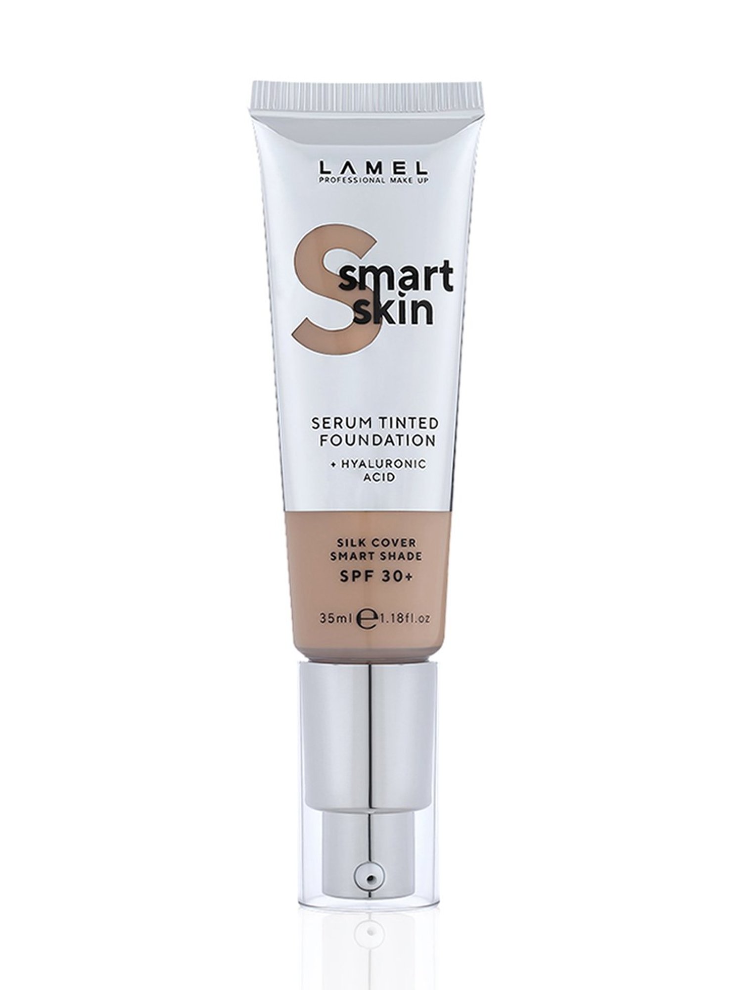 Lamel Smart Skin Serum Tinted Foundation SPF 30 + 404 Sand - 35 ml