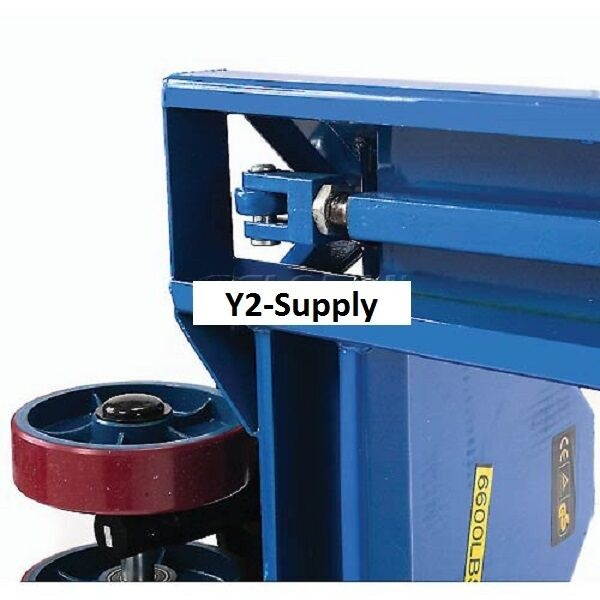 NEW! Premium Pallet Jack Truck 6600 Lb. Capacity 27 x 48!!