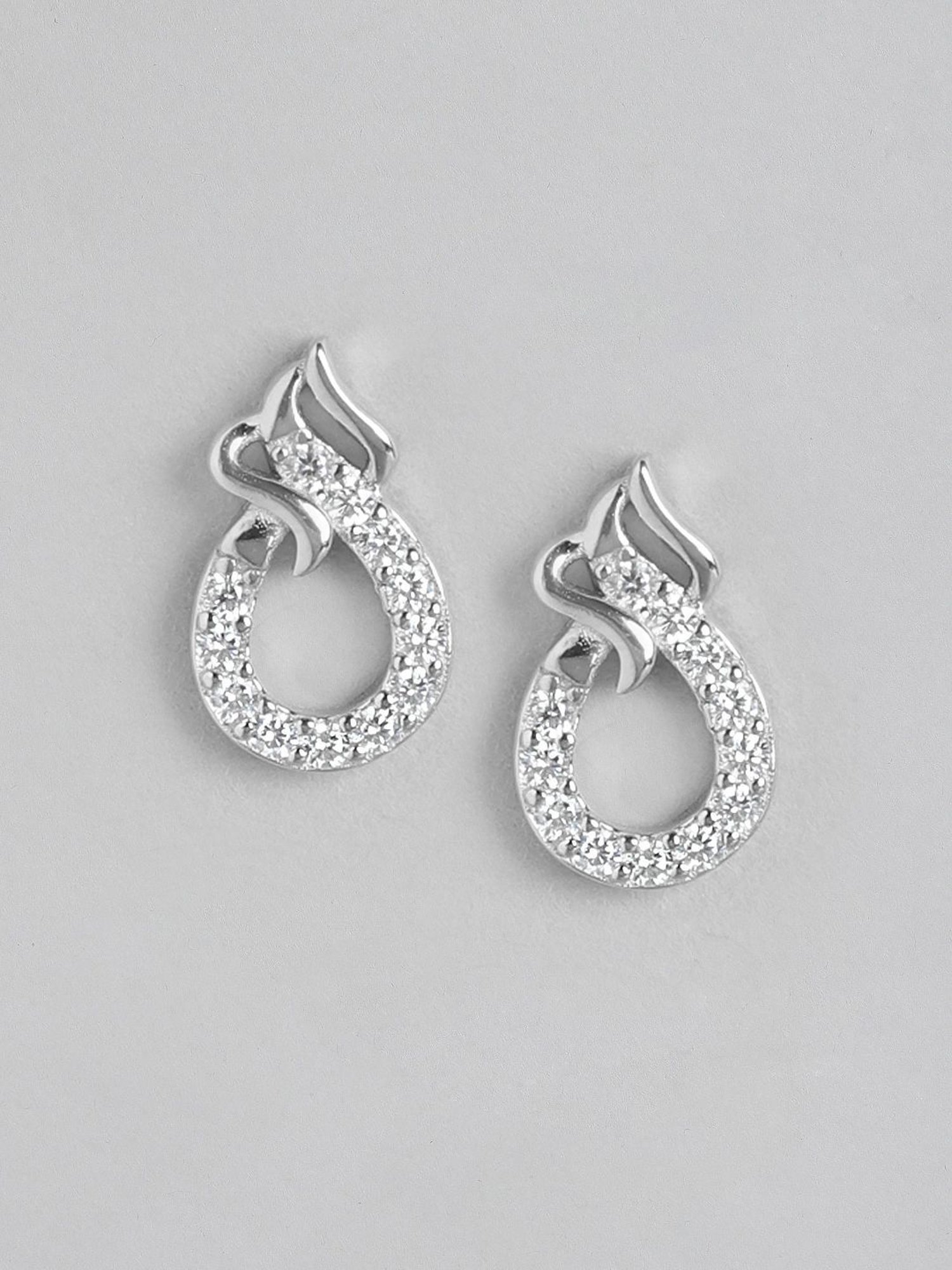 Zavya 92.5 Sterling Silver Earrings