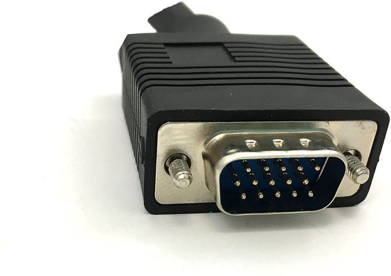 Xavier HD15MM-10 SVGA/UXGA/VGA Cable HD15 Male-Male Projector/Monitor Cable 10