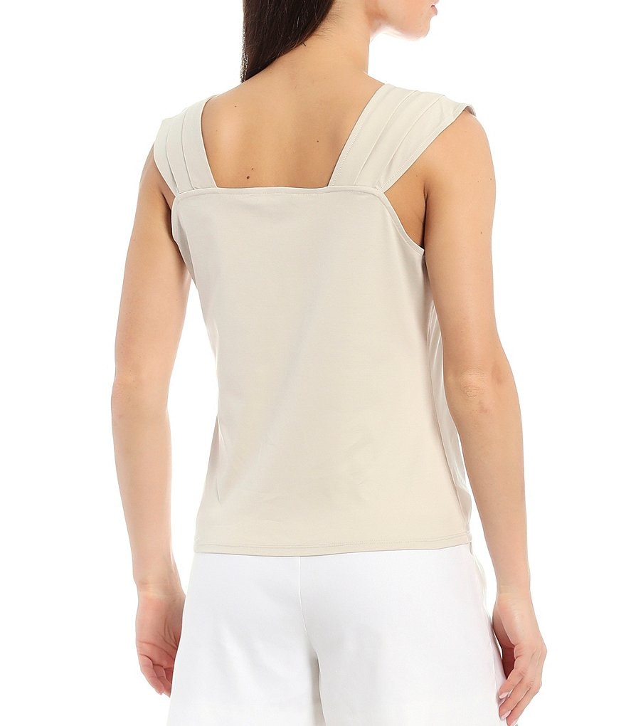 Antonio Melani Avery Square Neck Knit Tank