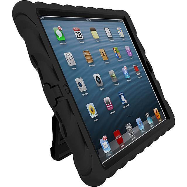 Gumdrop iPad Air Hideaway Case with Stand Black