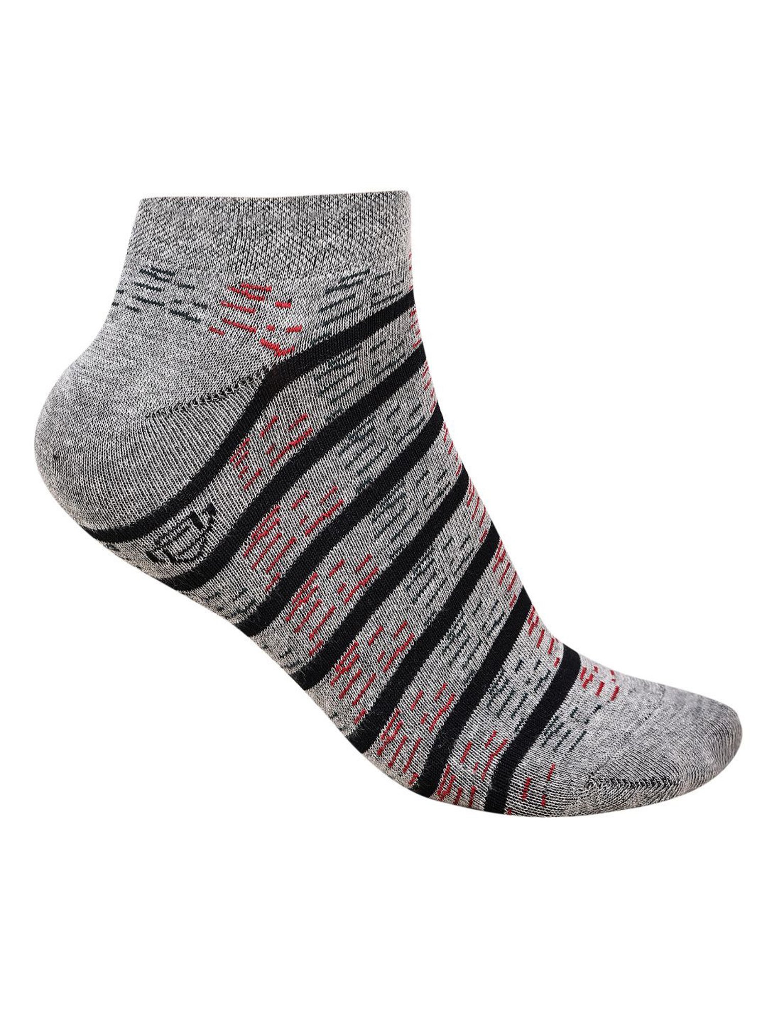 Dollar Socks For Men's Casual Low Ankle In (Pack of 3)