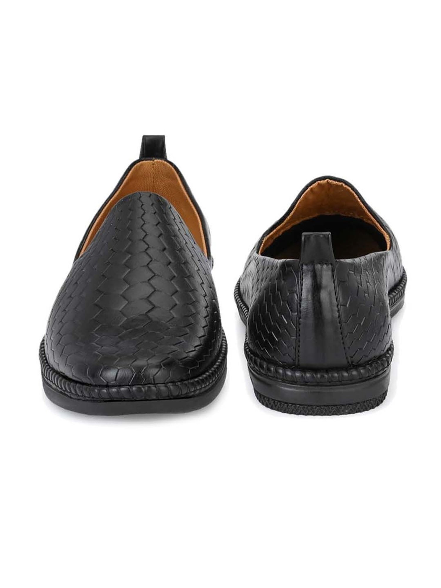 Prolific Men's Black Casual Loafers