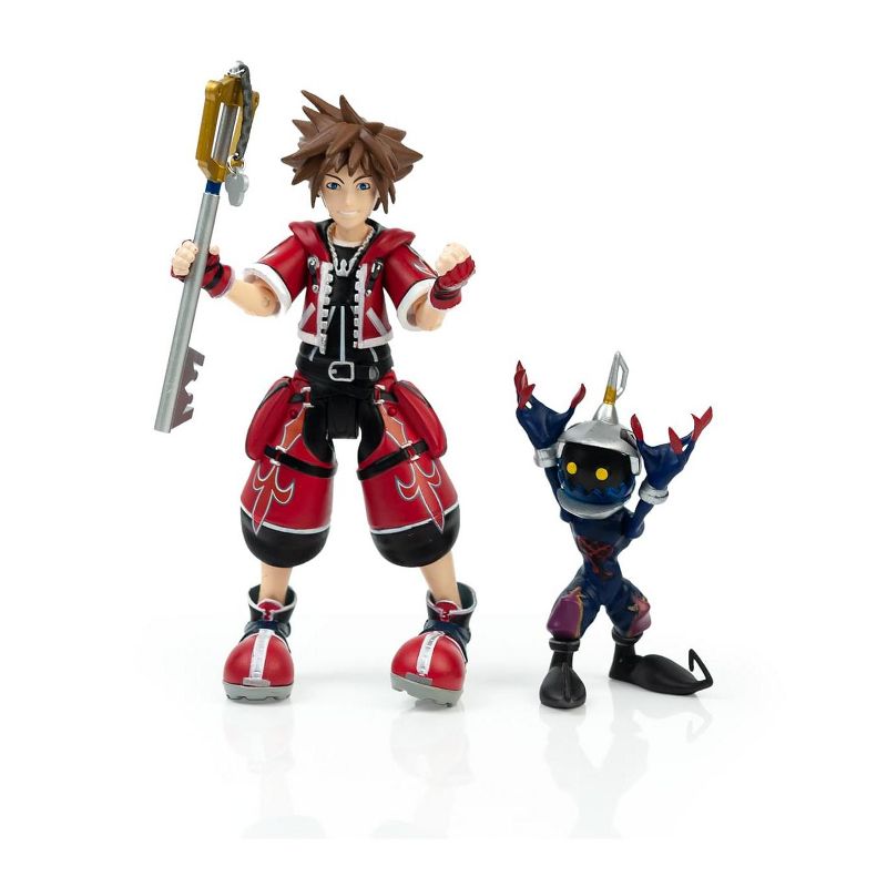 Diamond Comic Distributors, Inc. Kingdom Hearts Valor Form Sora & Soldier Exclusive Action Figure - 2-Pack