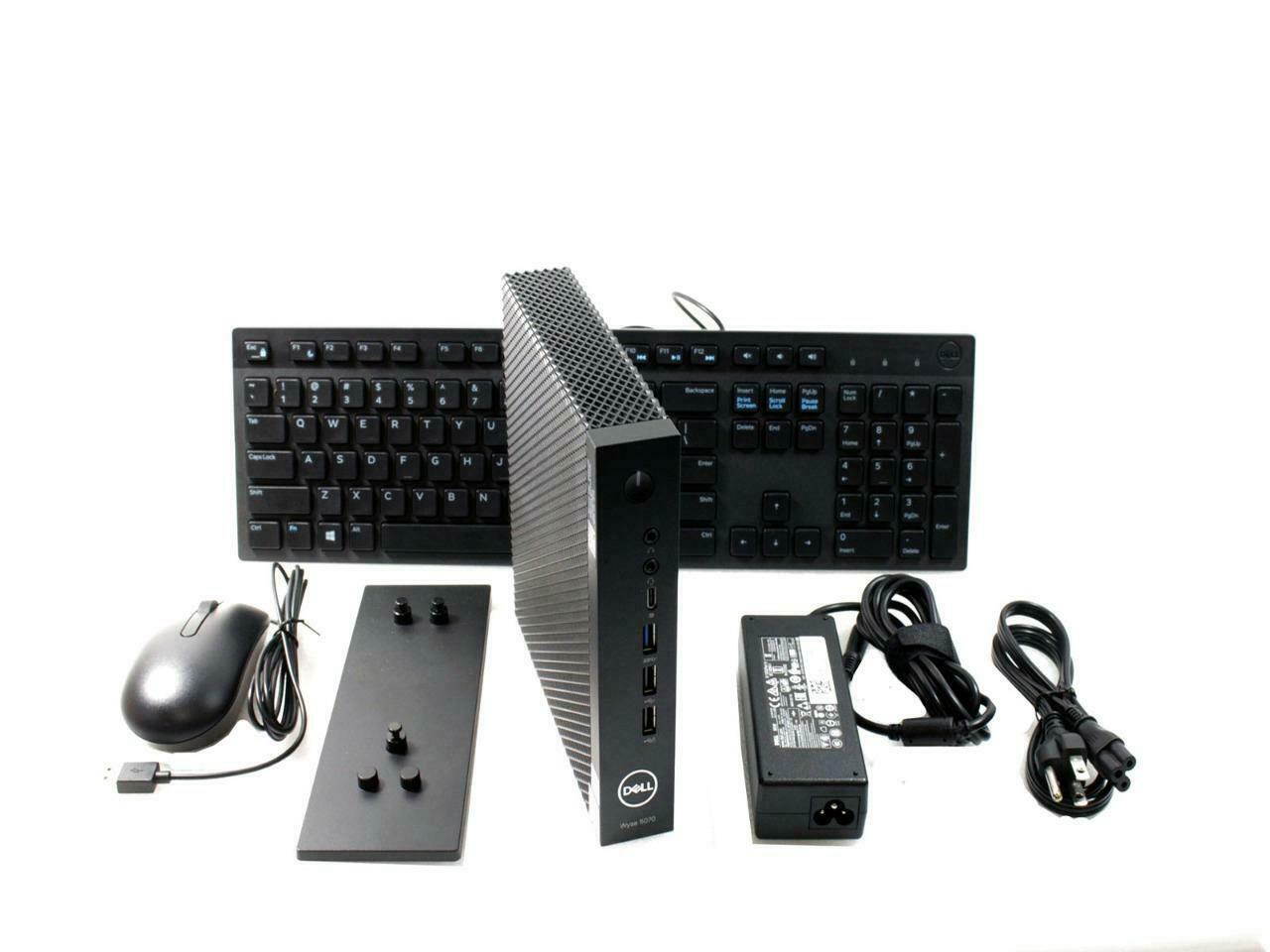 Dell Wyse 5070 Thin Client AMD G-T56N 1.50Ghz 4GB DDR4 16GB ThinOS 8.6_013 YWX3P