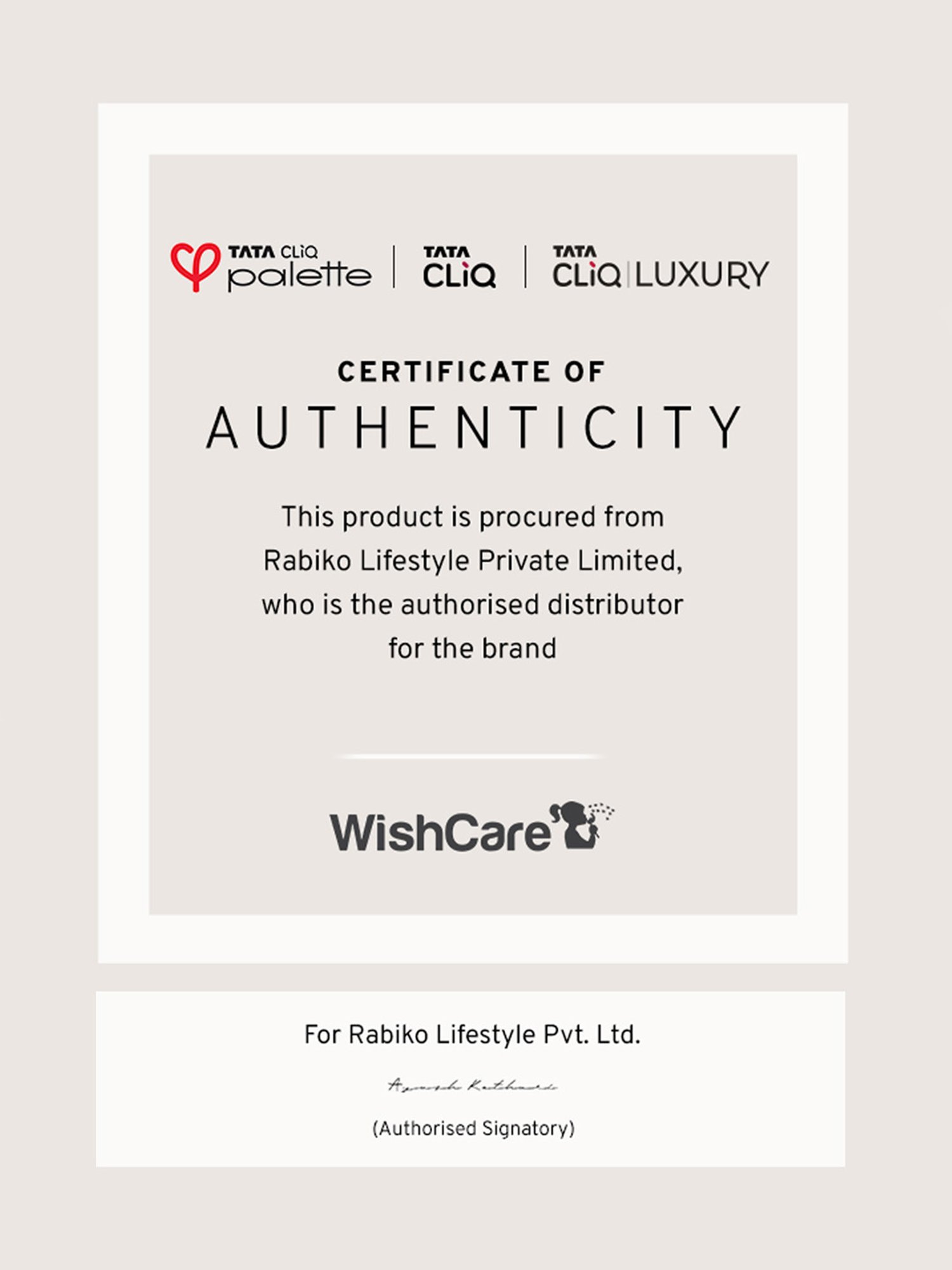 Wishcare Collagen Boosting Under Eye Cream - 30 ml