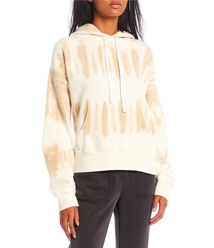 C&V Chelsea & Violet Tie Dye Long Sleeve Hoodie
