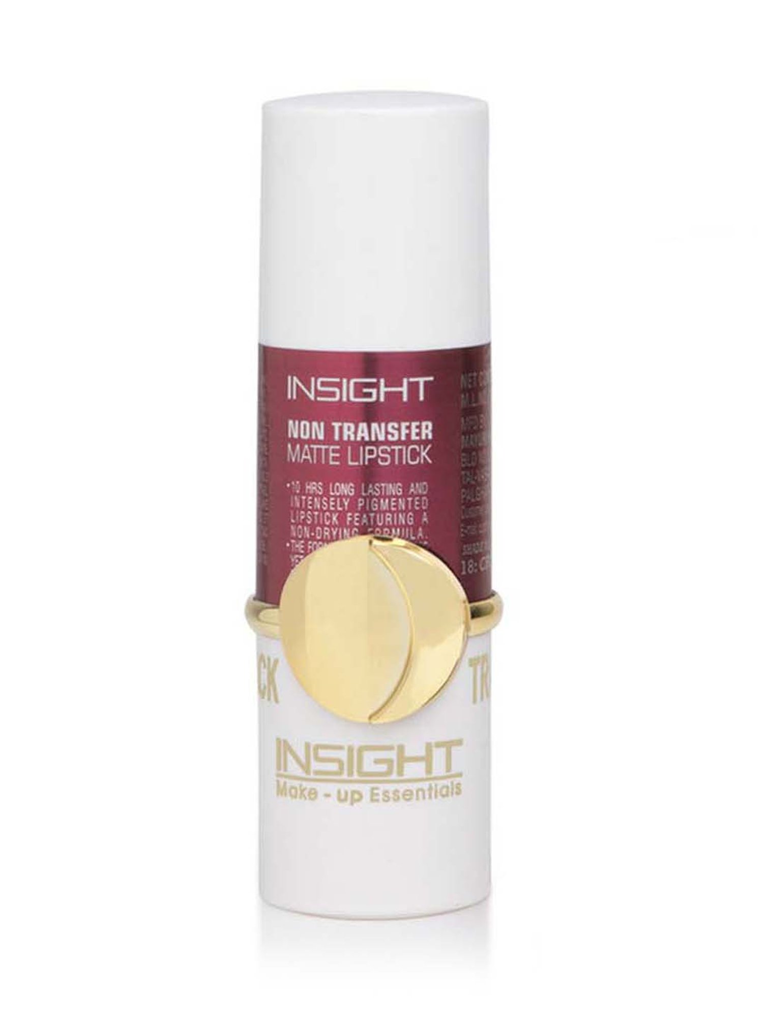 Insight Cosmetics Non Transfer Matte Lipstick Crucifix - 4.2 gm