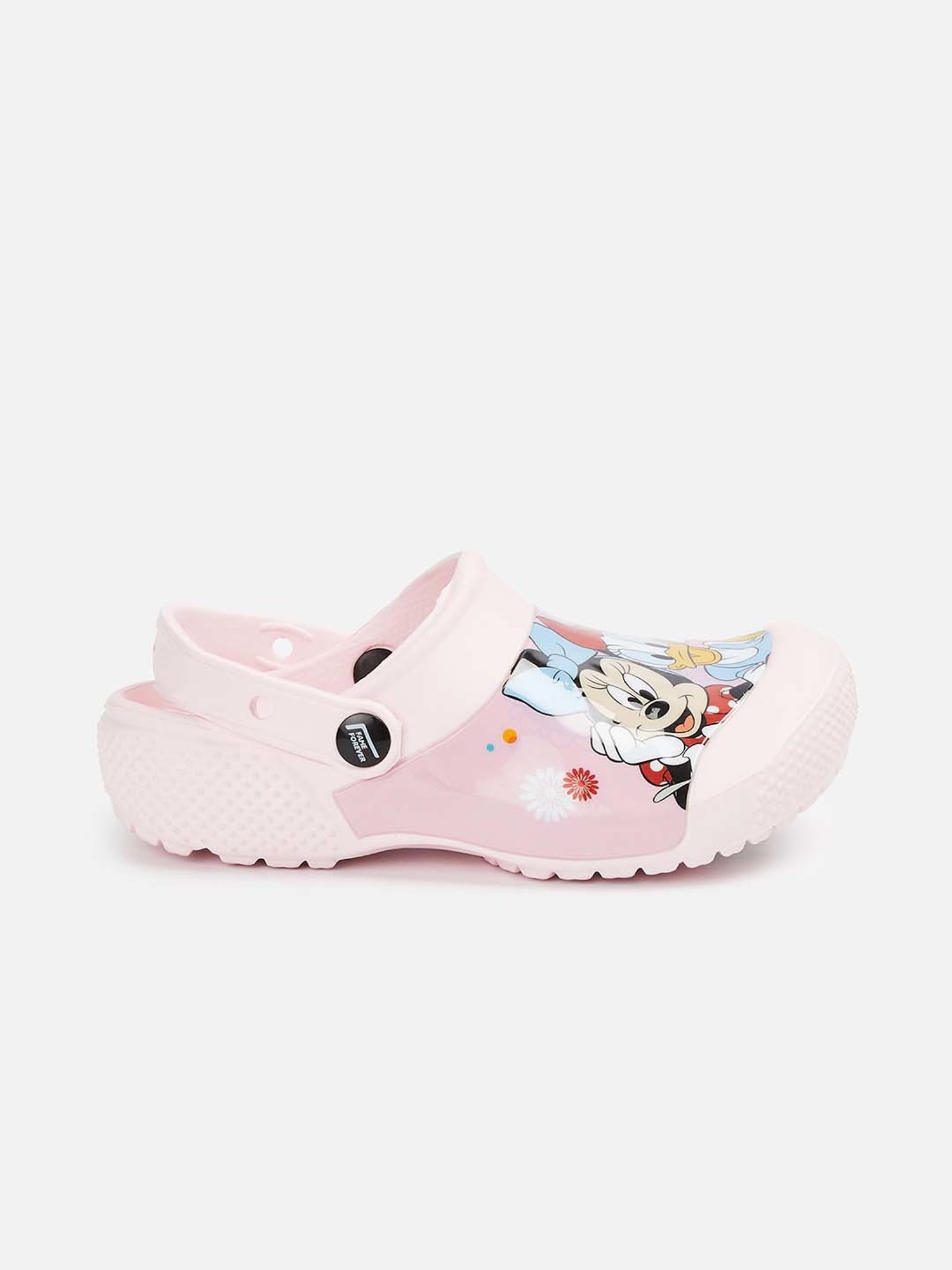 Passion Petals Kids Pink Sling Back Clogs