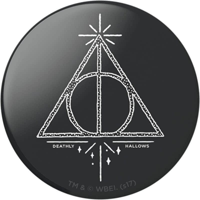 PopGrip with Swappable Top for Phones Tablets Harry Potter Deathly Hallows Gloss
