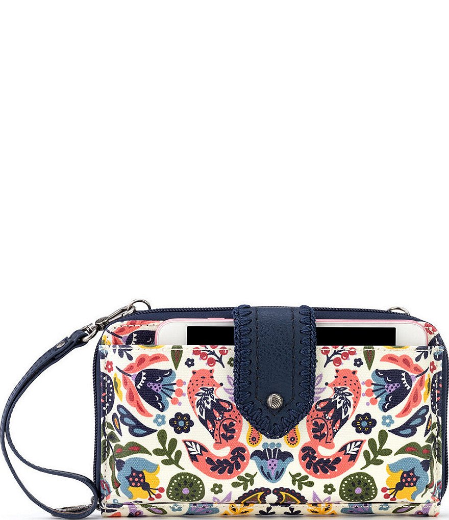 The Sak Ventura Multi Compartment Smartphone Crossbody Bag