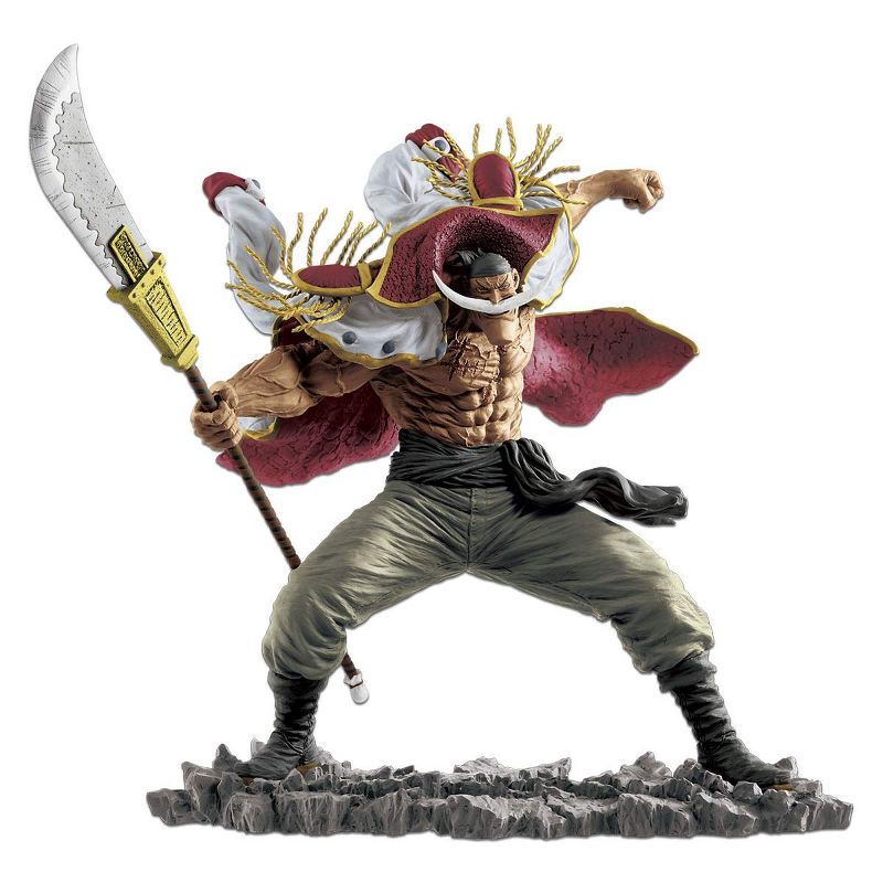 Banpresto One Piece SCultures the TAG Team Edward Newgate 20th Figure Statue