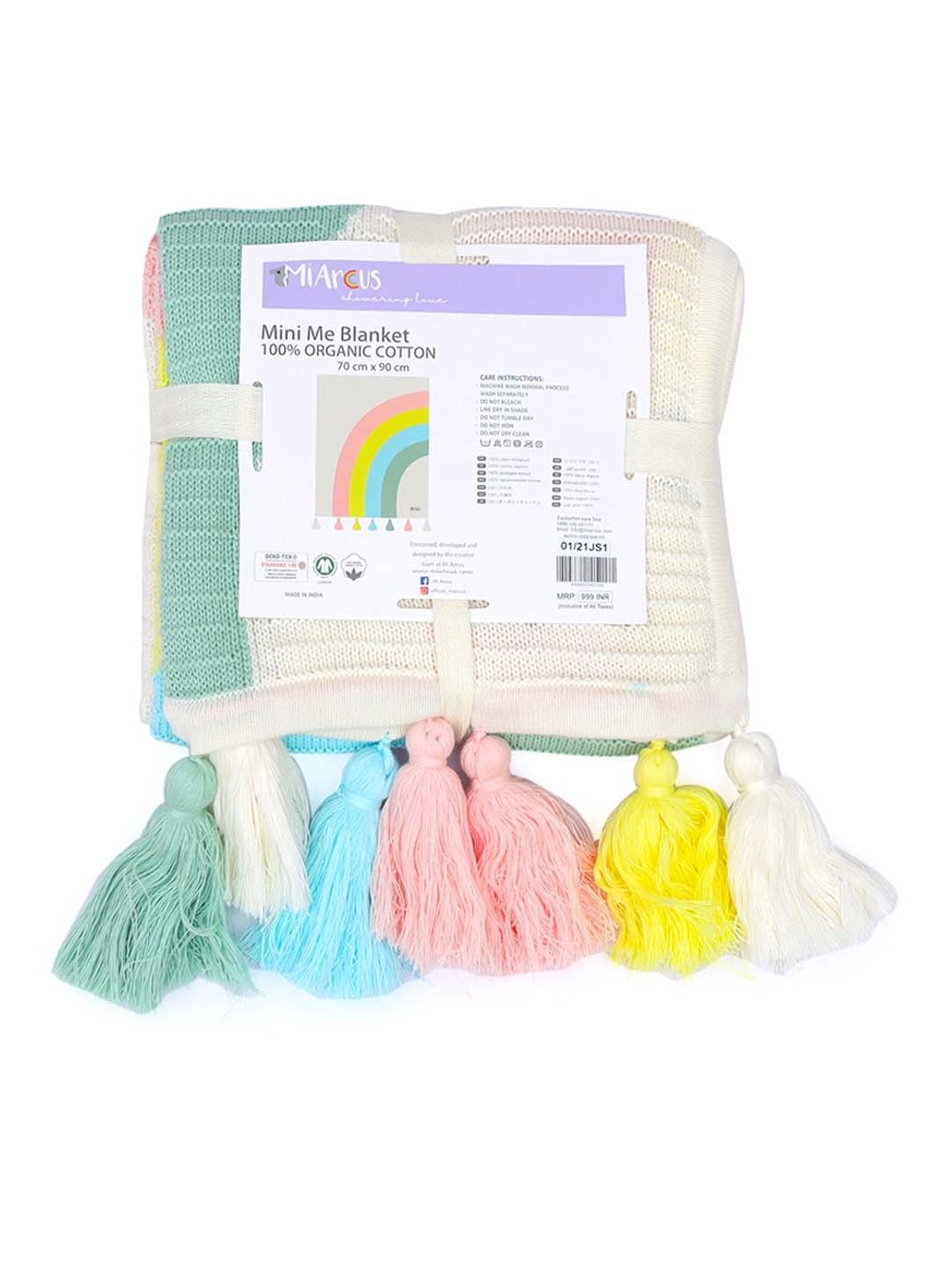 King 3pc Rhapsody Comforter Set Blue - Ayesha Curry