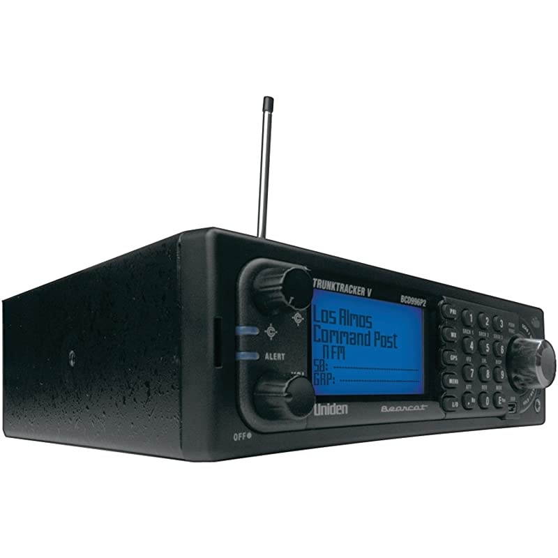 BCD996P2 Digital Mobile TrunkTracker V Scanner 25000 Dynamically Allocated Channels Close Call RF Capture Technology 4Line Alpha display BaseMobile Design Phase 2 LocationBased Scanning