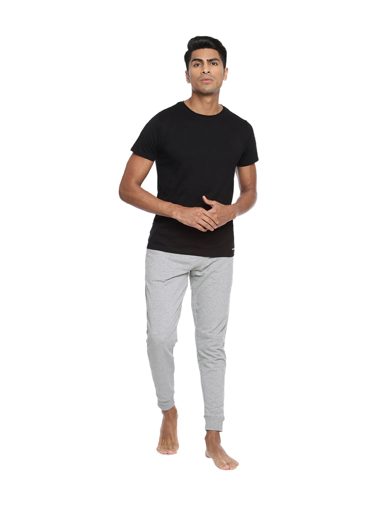 Fruit of the Loom Charcoal Regular Fit Joggers