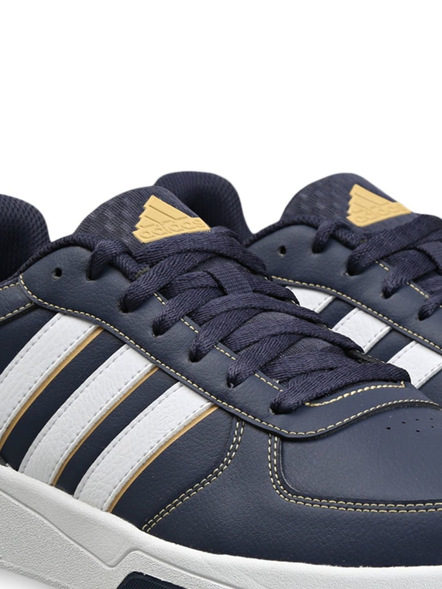 Adidas Men's Sneakout Navy Tennis Shoes