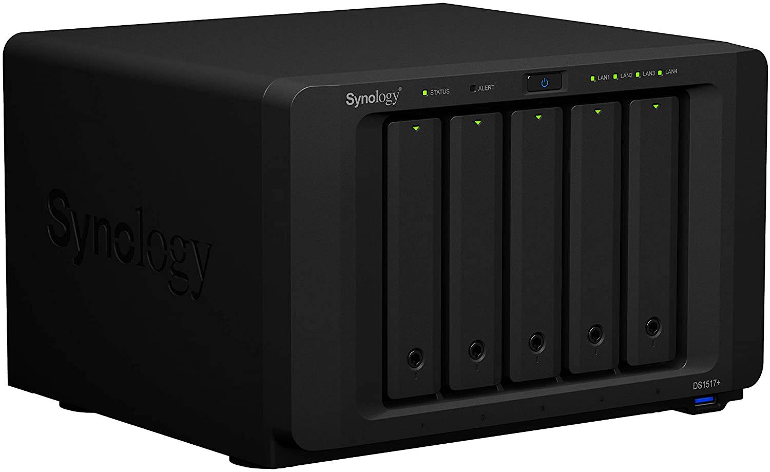 Synology DiskStation 5-bay DS1517+ Diskless NAS (2GB)