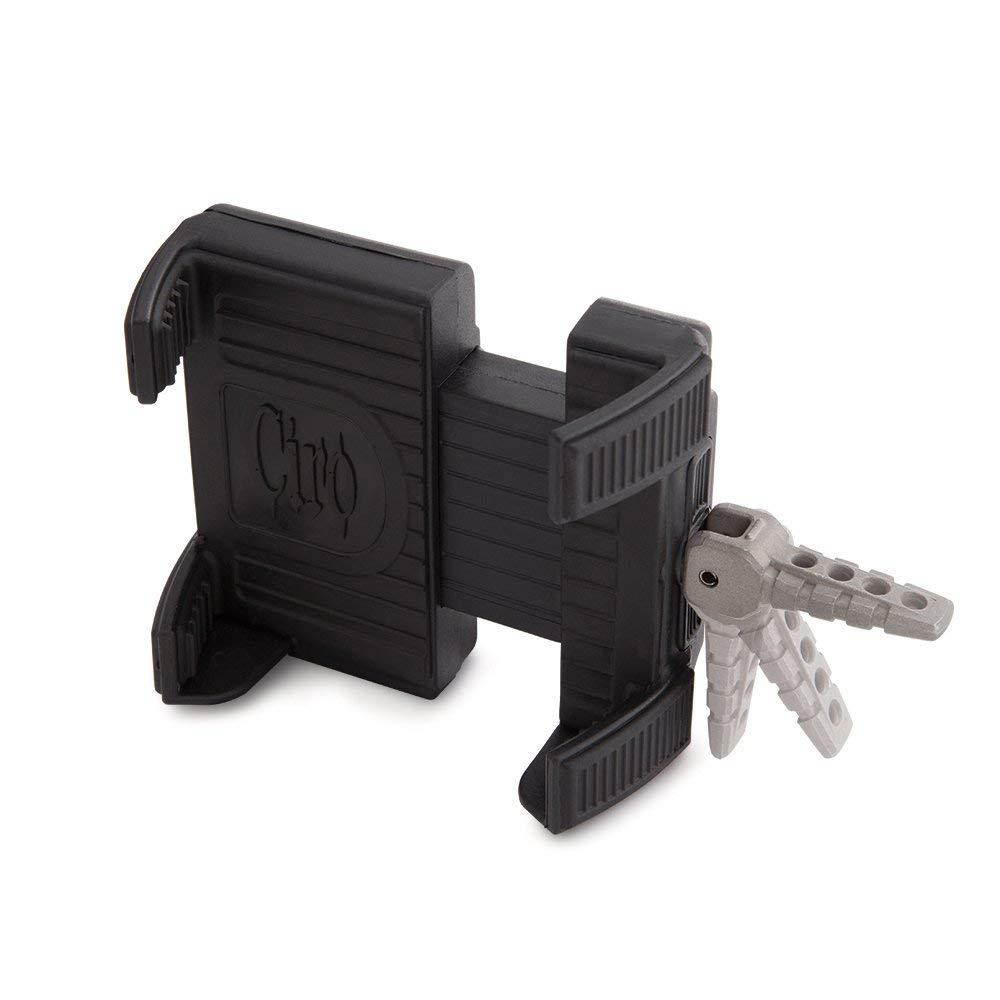 Ciro 50317 Smartphone/GPS Holder (Black Fairing Mount Without Charger for 2014-2016 Flht/Flhx Touring Models)